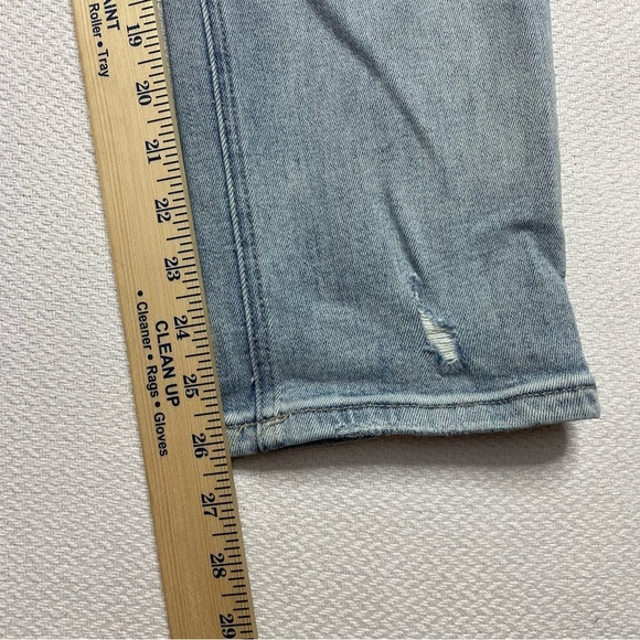 Altar’d State Vervet Denim Jeans Light Wash Distressed Stretch Women’s Size 29 - Picture 12 of 12